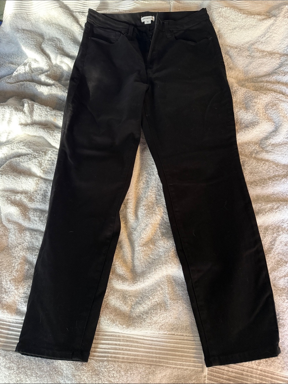 Good American “Good Legs” / slim skinny stretch jeans